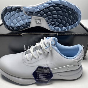 Footjoy Performa Waterproof Golf Shoes White Women's SZ 9.5 (99203)