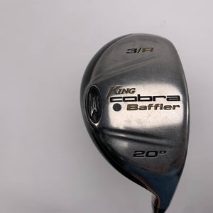 Cobra Baffler 2005 3 Hybrid 20* NS Pro 950 GH Stiff Steel Mens RH