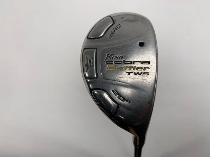 Cobra Baffler TWS 2009 3 Hybrid 20* Aldila DVS-HL 65g Regular Graphite Mens RH