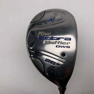Cobra Baffler DWS 4 Hybrid 26* Aldila NV HL 50g Ladies Graphite Womens RH