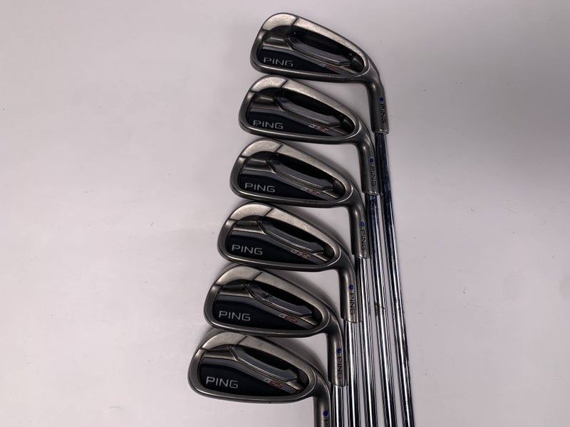 Ping G25 Iron Set 4-9 Blue Dot 1* Up CFS Regular Steel Mens RH