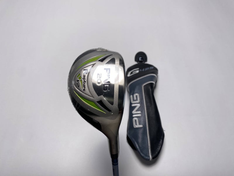 Ping Rapture V2 3 Hybrid 20* Aldila VS Proto By You 80g Stiff RH HC NEW