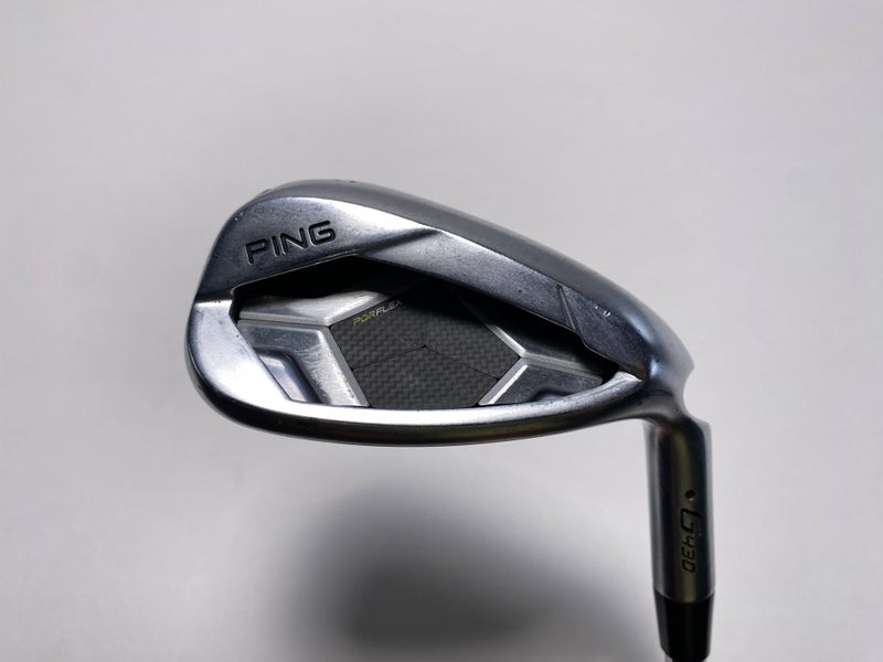 Ping G430 Lob Wedge LW 58* Black Dot AWT 2.0 Wedge Steel Mens RH