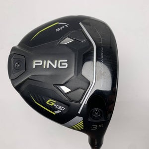 Ping G430 SFT 3 Fairway Wood 16* Alta CB 65g Regular Graphite Mens RH