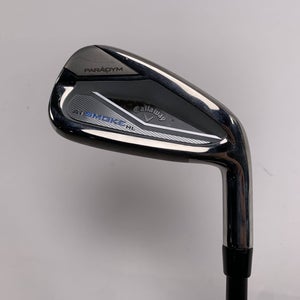 Callaway Paradym Ai Smoke HL Single 7 Iron Project X Cypher Fifty 5.0 Mens RH