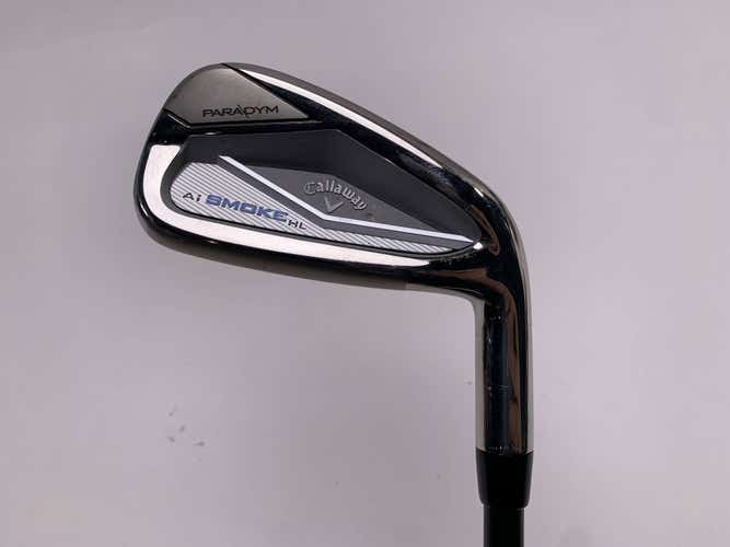 Callaway Paradym Ai Smoke HL Single 7 Iron Project X Cypher Sixty 5.5 RH NEW
