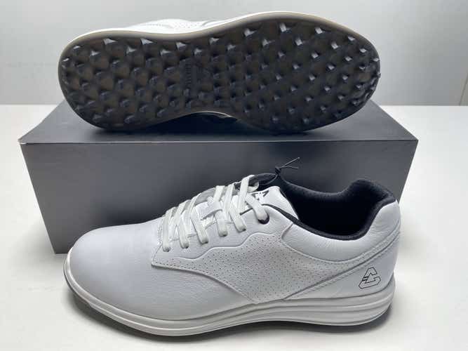 Cuater The Moneymaker Luxe Golf Shoes White Men's SZ 10 (4MV189/1WHT)