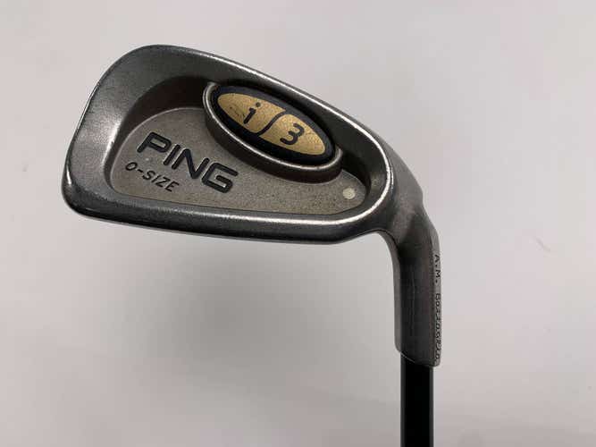 Ping i3 Oversize Single 7 Iron White Dot 3* Up 350 Series Regular Mens RH