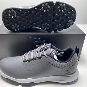 Cuater The Ringer Golf Shoes Grey Men's SZ 9 (4MR215/0GRY)