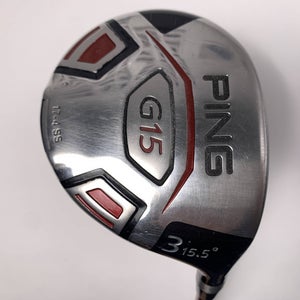 Ping G15 3 Fairway Wood 15.5* TFC149 Ladies Graphite Womens RH