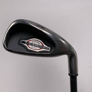 Callaway Big Bertha 2002 Single 4 Iron RCH 65i Regular Graphite Mens RH