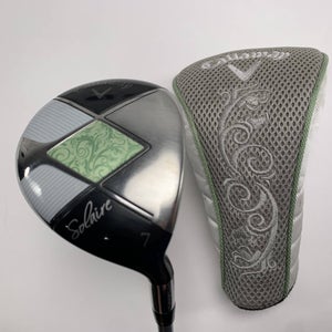 Callaway Solaire 2014 7 Fairway Wood 21* 55g Ladies Graphite Womens RH HC