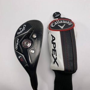 Callaway Apex 4 Hybrid 23* Project X Catalyst 6.0 70g Stiff Graphite Mens RH