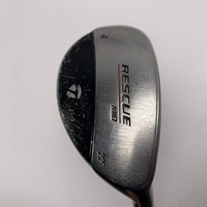 TaylorMade Rescue Mid 4 Hybrid 22* Ladies Graphite Womens RH