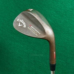 Callaway Mack Daddy 2 Raw 56-14C 56 Sand Wedge Project X Rifle Flighted Regular