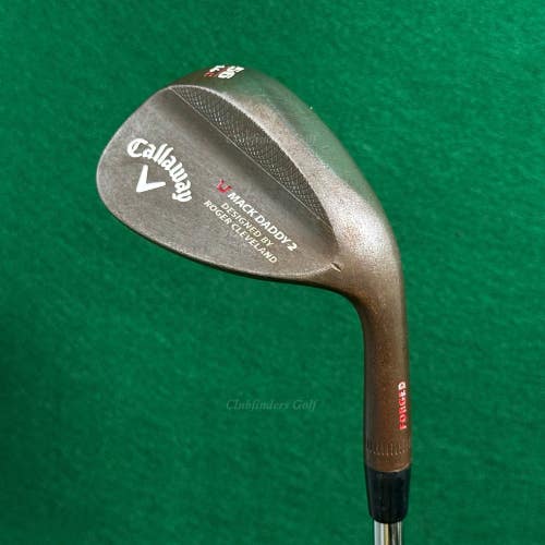 Callaway Mack Daddy 2 Raw 56-14C 56 Sand Wedge Project X Rifle Flighted Regular