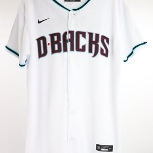 Corbin Carroll Arizona Diamondbacks Youth XL 2023 White Nike Jersey NWT