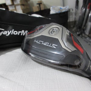 Lefty TaylorMade Stealth Plus Hybrid 4-iron - 4H - 22* - Regular Graphite - NEW