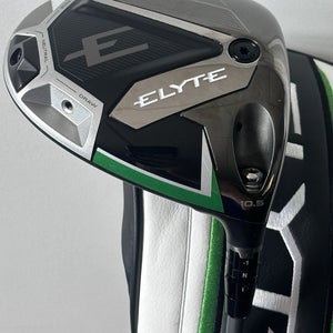 Callaway ELYTE Driver 10.5* Stiff Flex Denali Charcoal 50g w/ Headcover RH