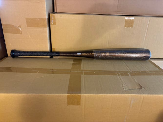 Used 2024 DeMarini Voodoo One BBCOR Baseball Bat - 31 Inch/28oz.