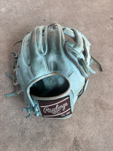 Rawlings Heart of the Hide RH Outfield Baseball Glove 12.75" (Used)