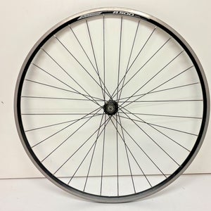 Alexrims R 500 32-Spoke Black Aluminum 622x14/700C Front Wheel Formula Hub