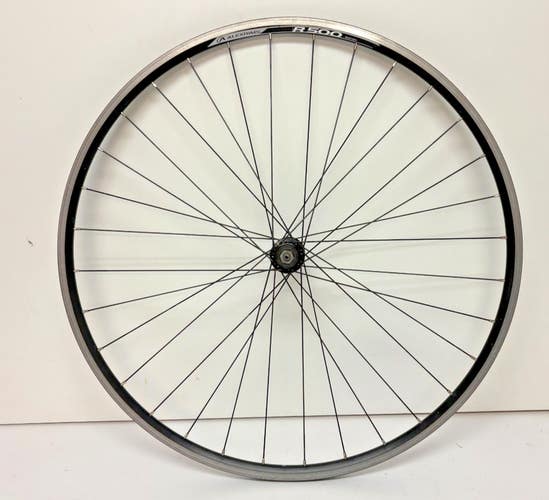 Alexrims R 500 32-Spoke Black Aluminum 622x14/700C Front Wheel Formula Hub