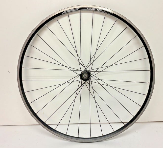 Alexrims R 500 32-Spoke Black Aluminum 622x14/700C Front Wheel Formula Hub
