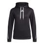Adidas Black Women's Small Sideline Pullover Hoodie (New)
