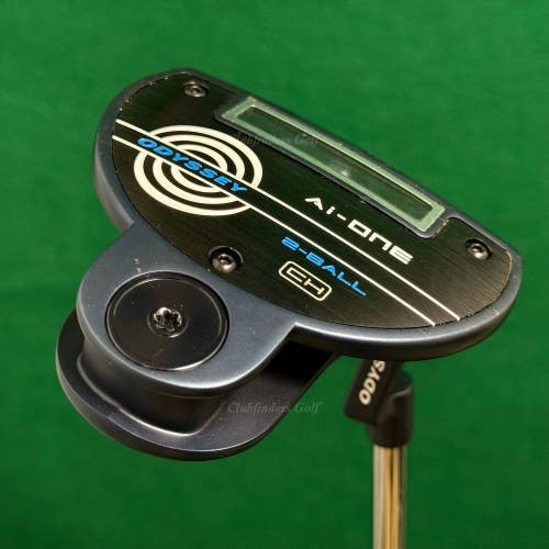 Odyssey Ai-ONE 2-Ball CH 35" Crank-Hosel Mallet Putter Stroke Lab 90