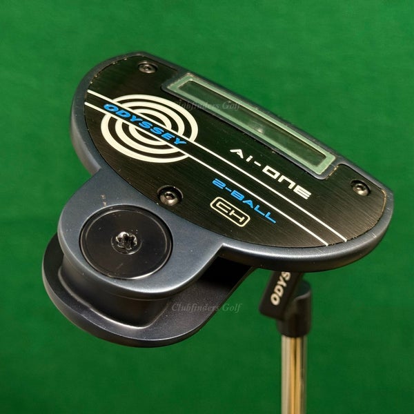 Odyssey Ai-ONE 2-Ball CH 35" Crank-Hosel Mallet Putter Stroke Lab 90
