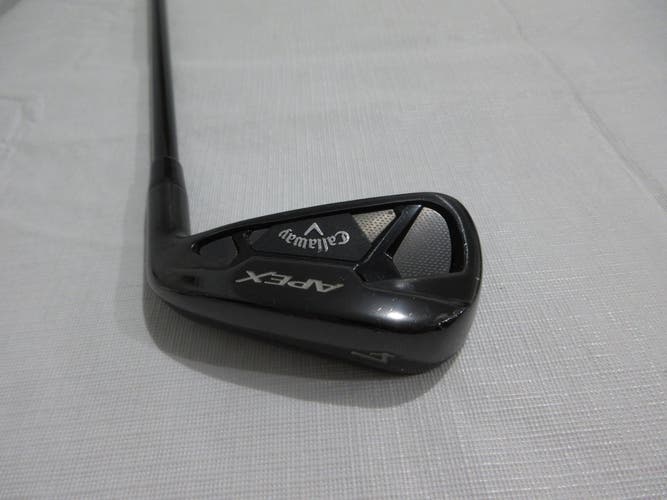 Callaway Apex 21 Black 4-iron - 21* - MMT 105 Stiff Flex Graphite