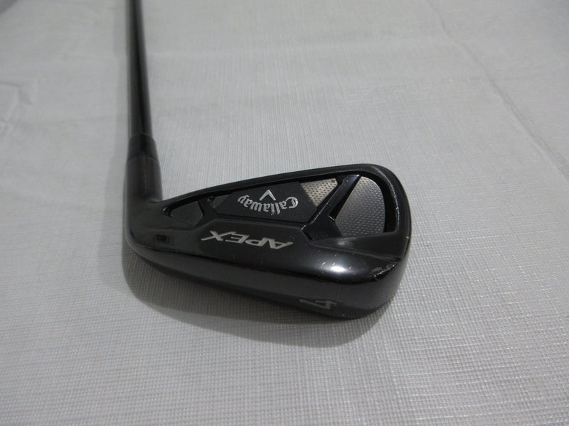 Callaway Apex 21 Black 4-iron - 21* - MMT 105 Stiff Flex Graphite
