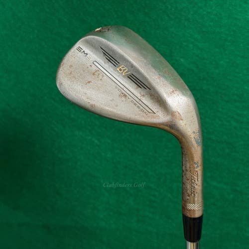 Titleist Vokey SM9 Raw 60-8M 60 Lob Wedge DG 120 TI S400 Steel Stiff