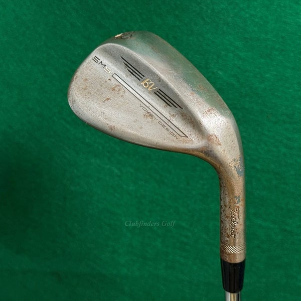 Titleist Vokey SM9 Raw 60-8M 60 Lob Wedge DG 120 TI S400 Steel Stiff