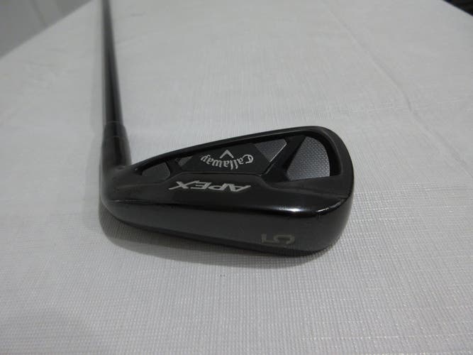 Callaway Apex 21 Black 5-iron - 23.5* - MMT 105 Stiff Flex Graphite