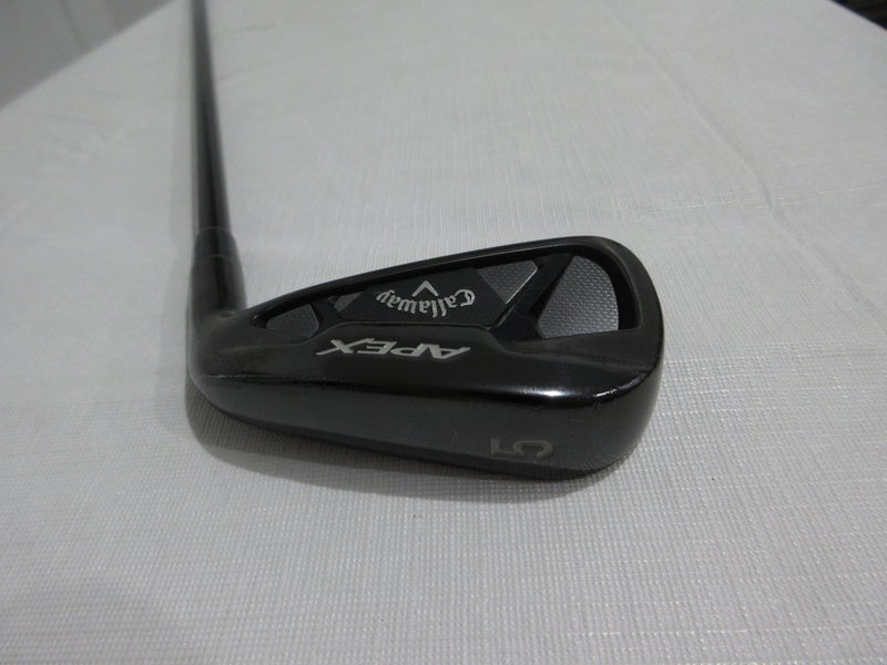 Callaway Apex 21 Black 5-iron - 23.5* - MMT 105 Stiff Flex Graphite