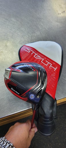 Used Taylormade STEALTH 2 HD FUJIKURA SPIDER NX Mens Driver RH 12.0 Degree 11497-S000152688