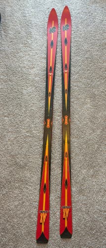 K2 Merlin IV 188 cm Skis without Bindings (Used)