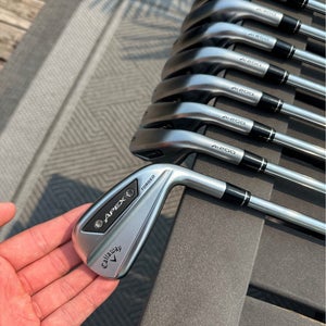 Callaway Apex Iron Set