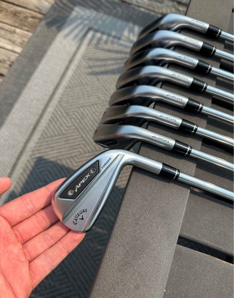 Callaway Apex Iron Set
