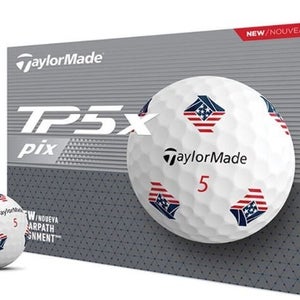 TaylorMade TP5x Pix USA Golf Balls Bundle 3 Dozen New!