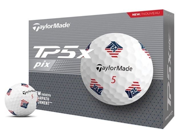 TaylorMade TP5x Pix USA Golf Balls Bundle 3 Dozen New!