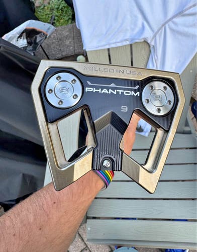 Scotty Cameron Phantom x 9 Right Handed Putter 34"