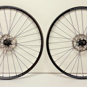 Alexrims ATD470 32-Spoke Black Aluminum Center Lock Disc 622x17/700C Wheelset