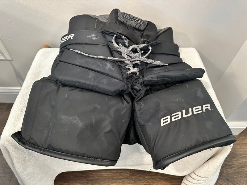 Intermediate Large Bauer Elite Hockey Goalie Pants (Used)