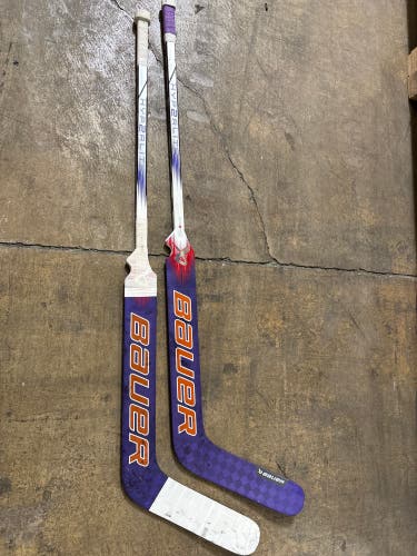 Bauer Hyperlite 2 Regular Goalie Stick 23" Paddle (Used)