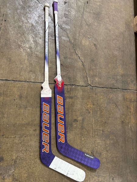 Bauer Hyperlite 2 Regular Goalie Stick 23" Paddle (Used)