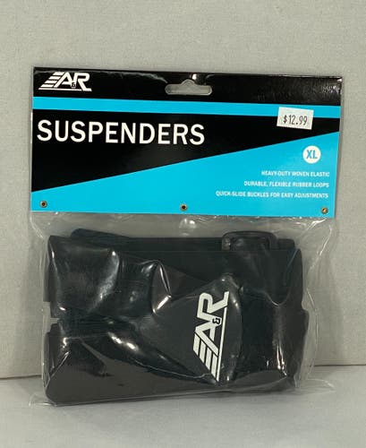 (New)A&R Suspenders - Size Senior XL