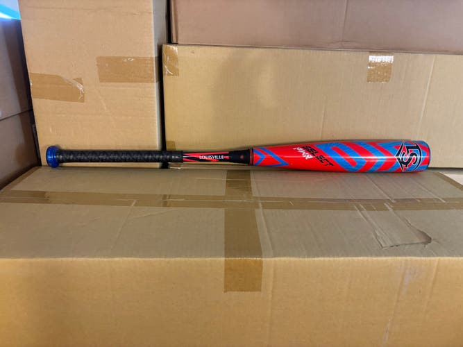 Used 2024 Louisville Slugger Select PWR USA Baseball Bat - 30 Inch/22oz.